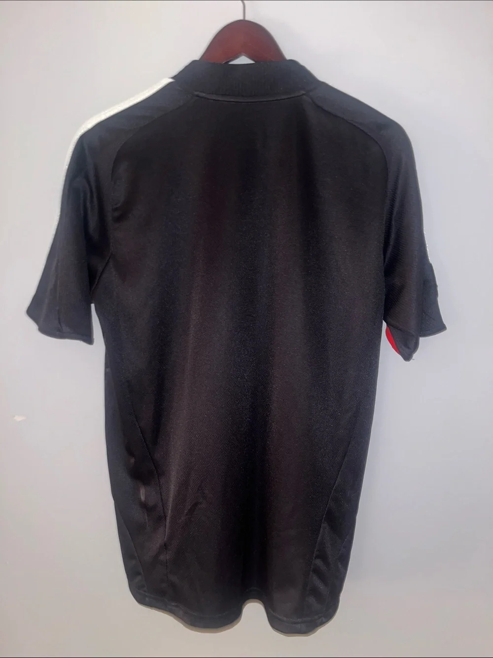 adidas Black D.C. United Soccer Jersey with VW Crest - Picture 6 of 6